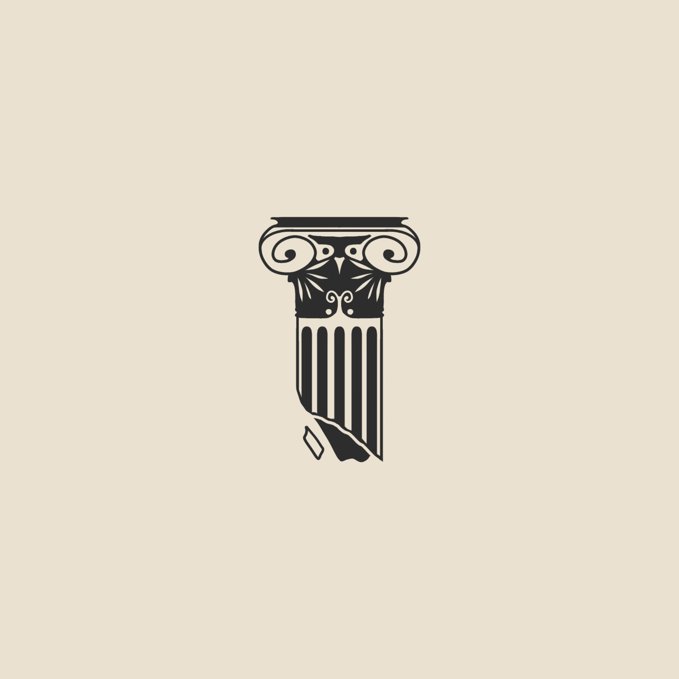 Greek column- 1881