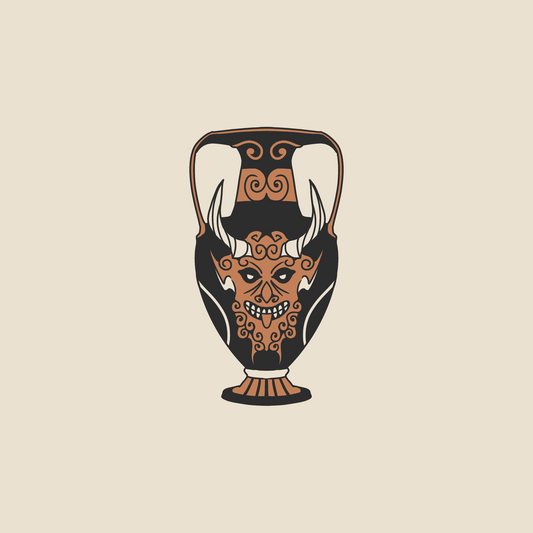 Satyre amphora - 1635