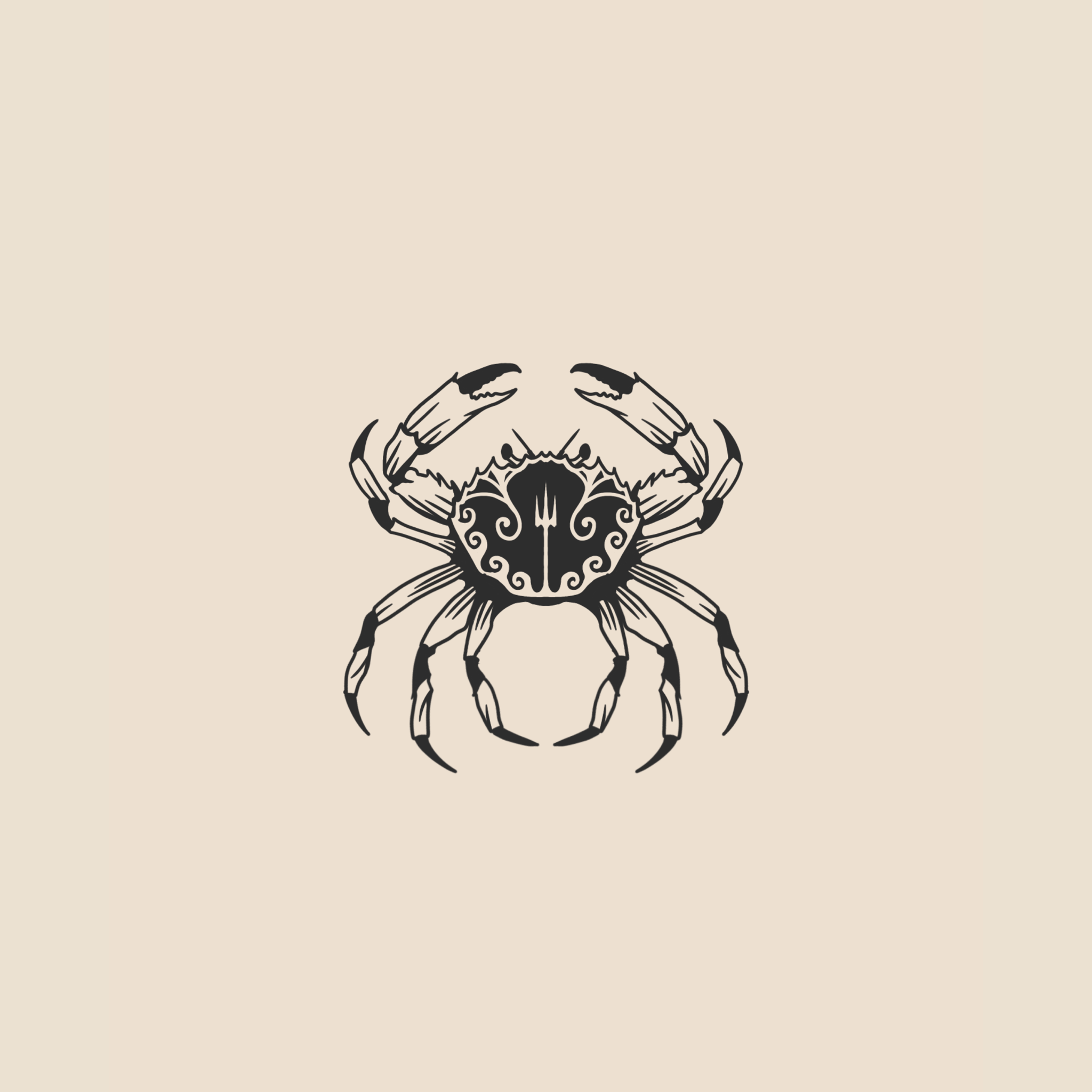 Atlantean crab - 1922