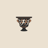 Panathenaic amphora - 1639