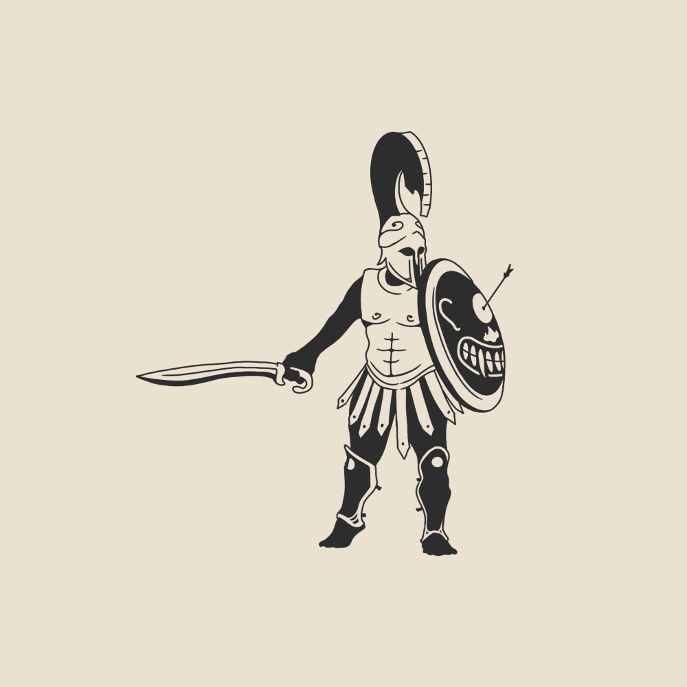Greek soldier - 2032