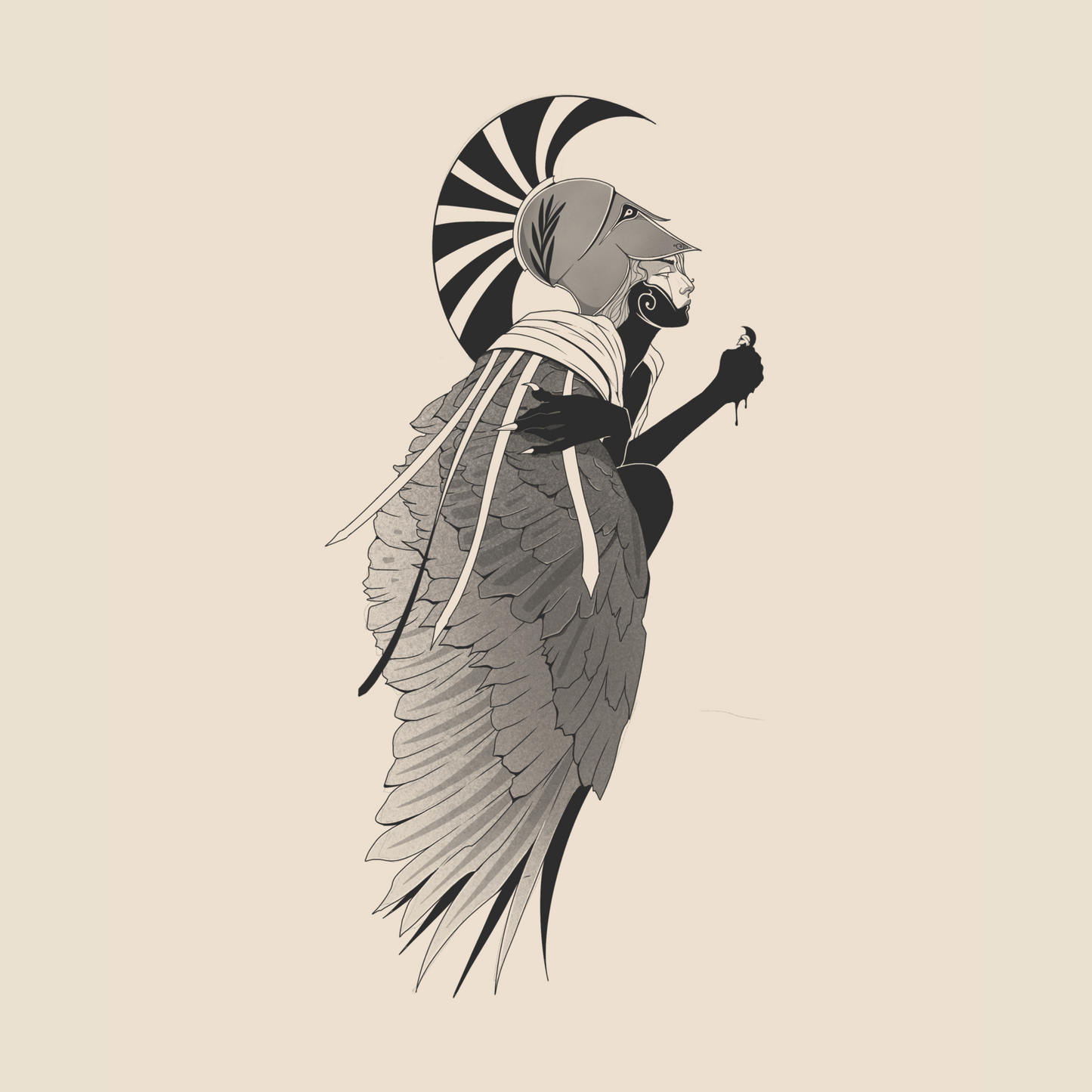 The inexorable end (harpy) - 1618