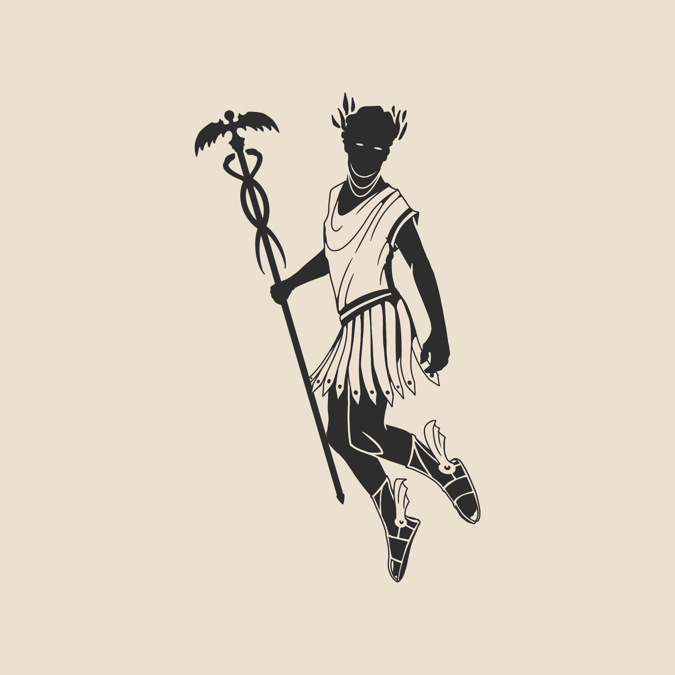 Flying Hermes - 1866