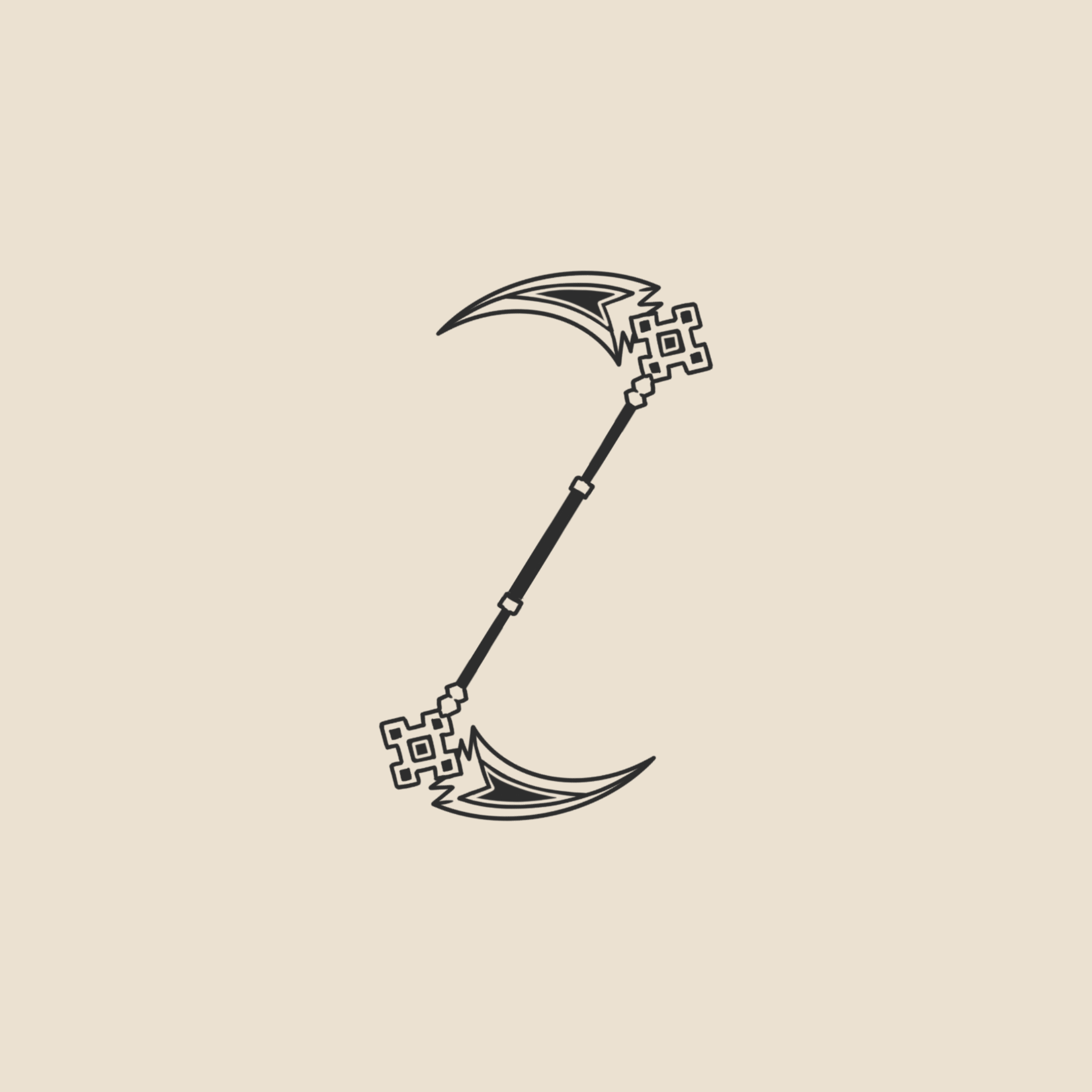 Chiaroscuro: Sciel's Scythe - 1682