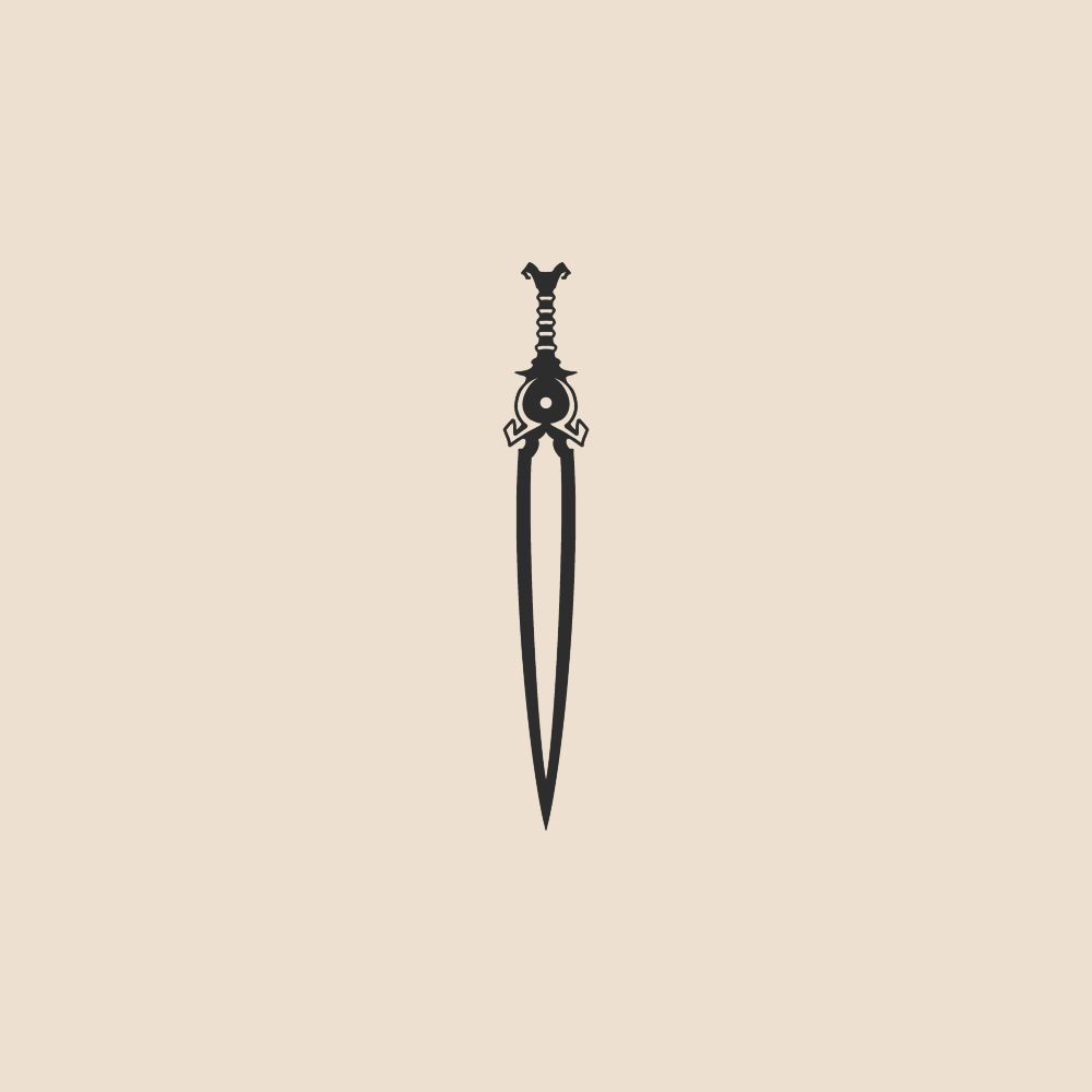 Greek hero sword - 1965