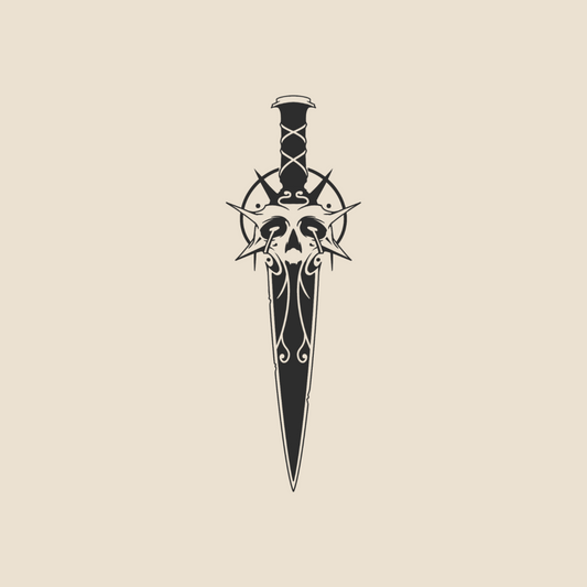 Cursed dagger - 1610