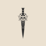 Cursed dagger - 1610