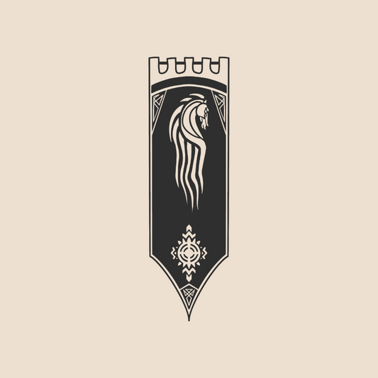 Rohan's banner - 1580