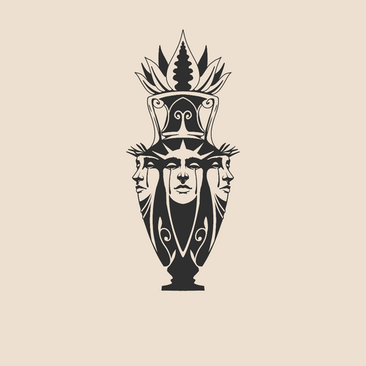 Hecate amphora - 1502