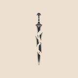 Broken guardian sword - 1282