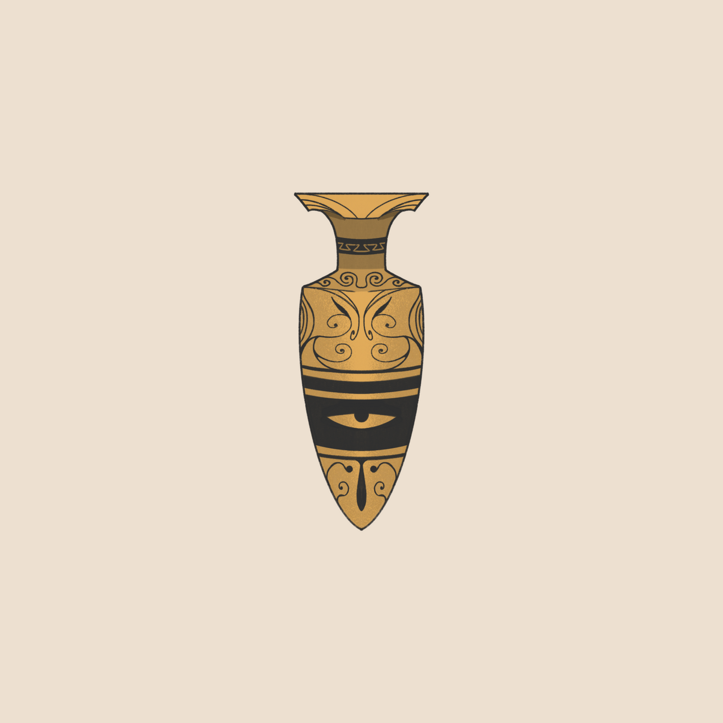 Golden amphora - 1342