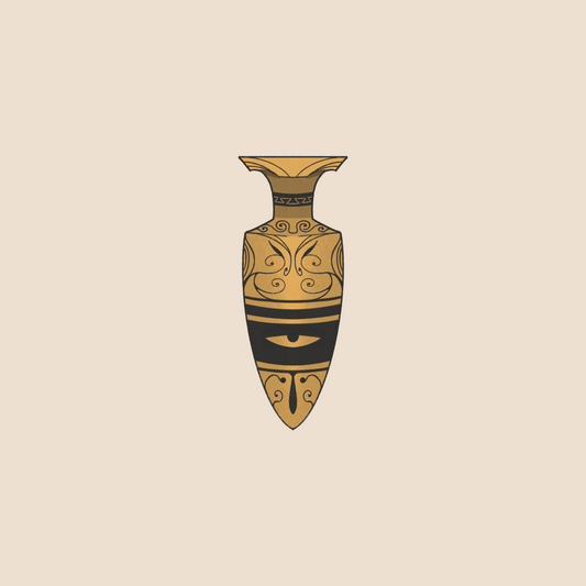 Golden amphora - 1342