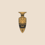 Golden amphora - 1342