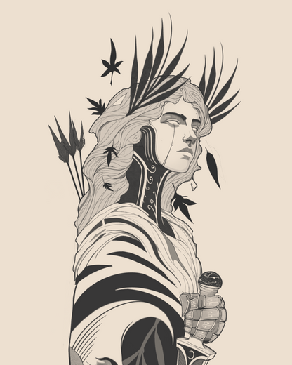 Artemis - Moon guardian - 1808