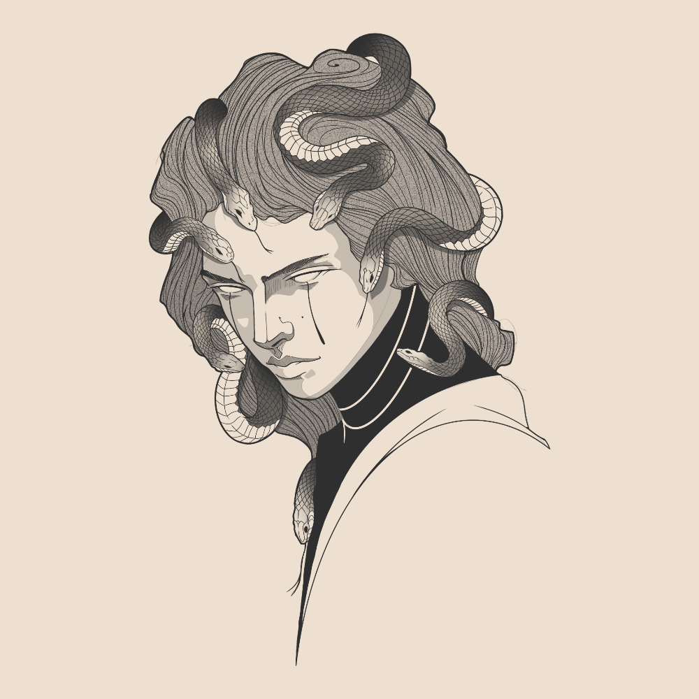 Medusa - 1832