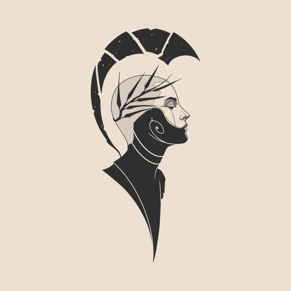 Corrupted Athena’s spirit - 1900