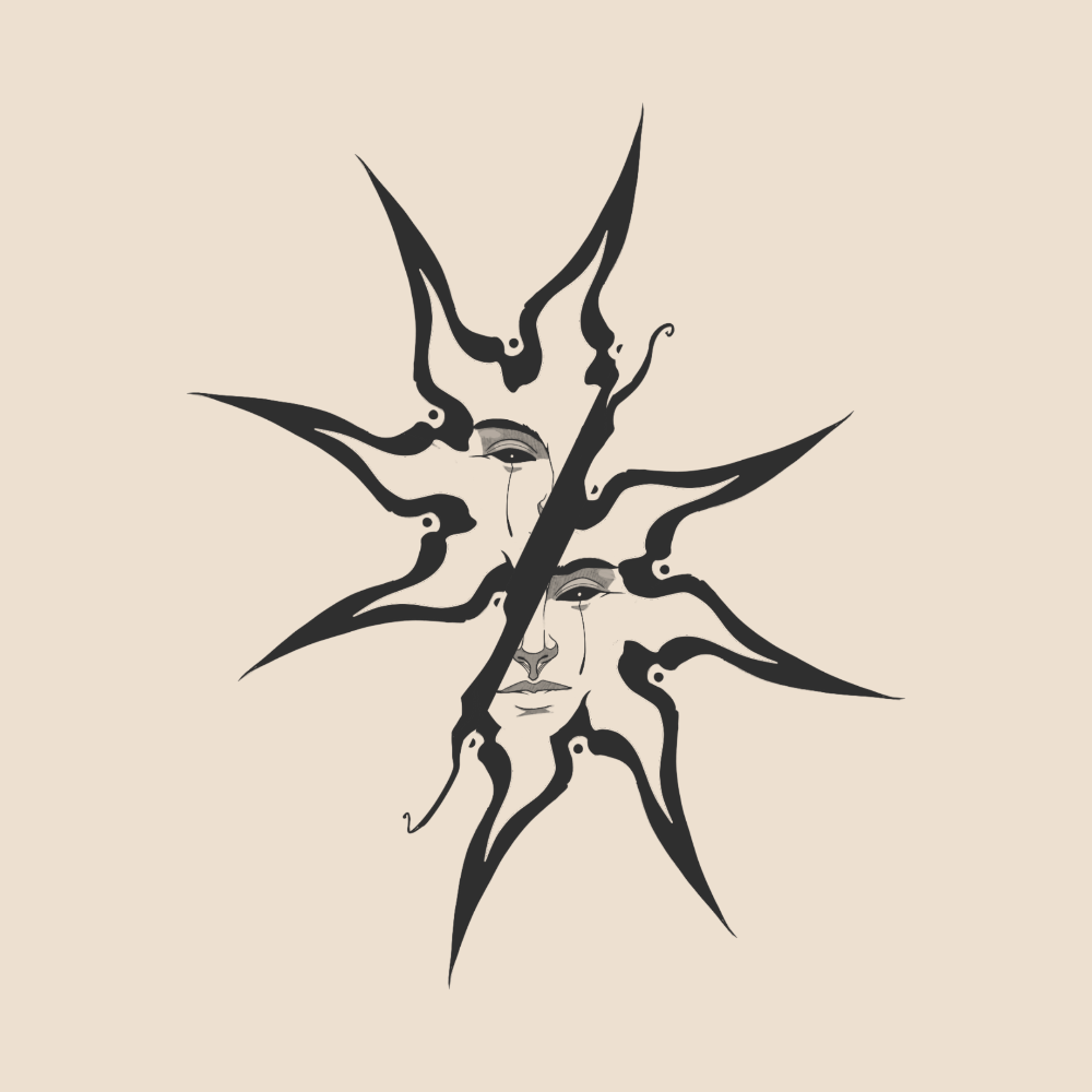 Splitting Sun of Gold - 1902