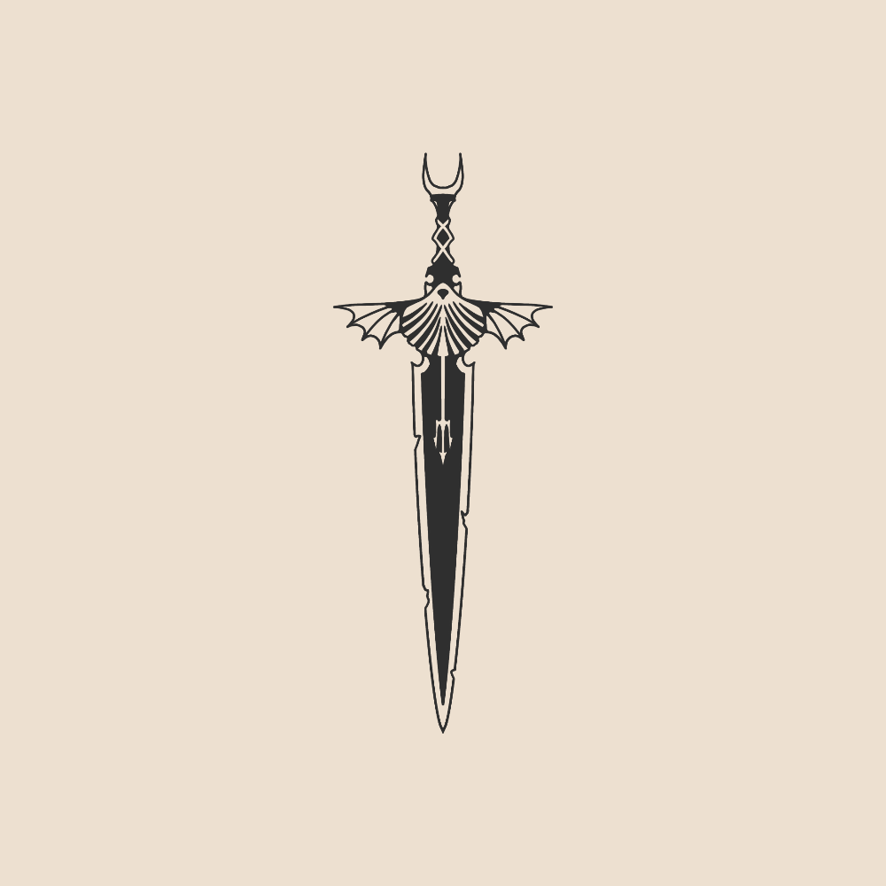 Poseidon sword - 1919