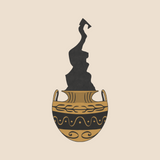 Golden amphora - 1343