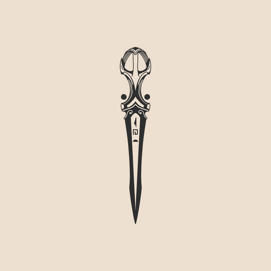 Sacrificial dagger - 1184