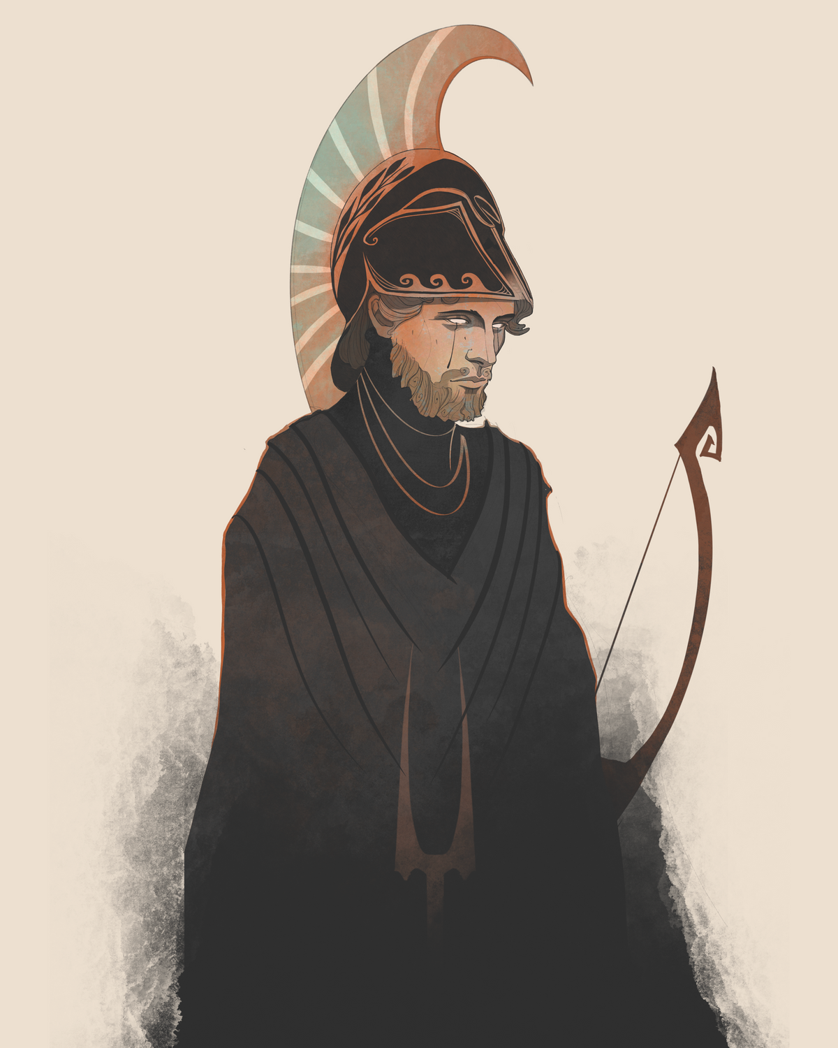 Print - Odysseus - edge of the underworld