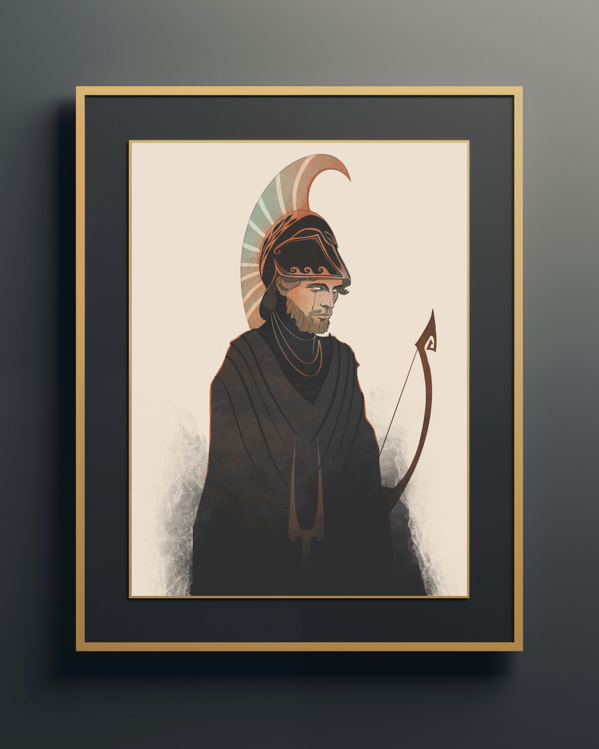 Print - Odysseus - edge of the underworld