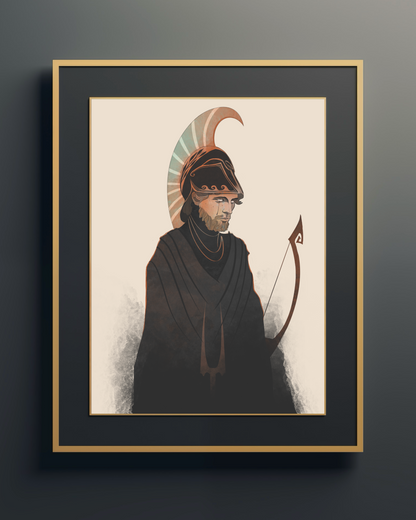 Print - Odysseus - edge of the underworld