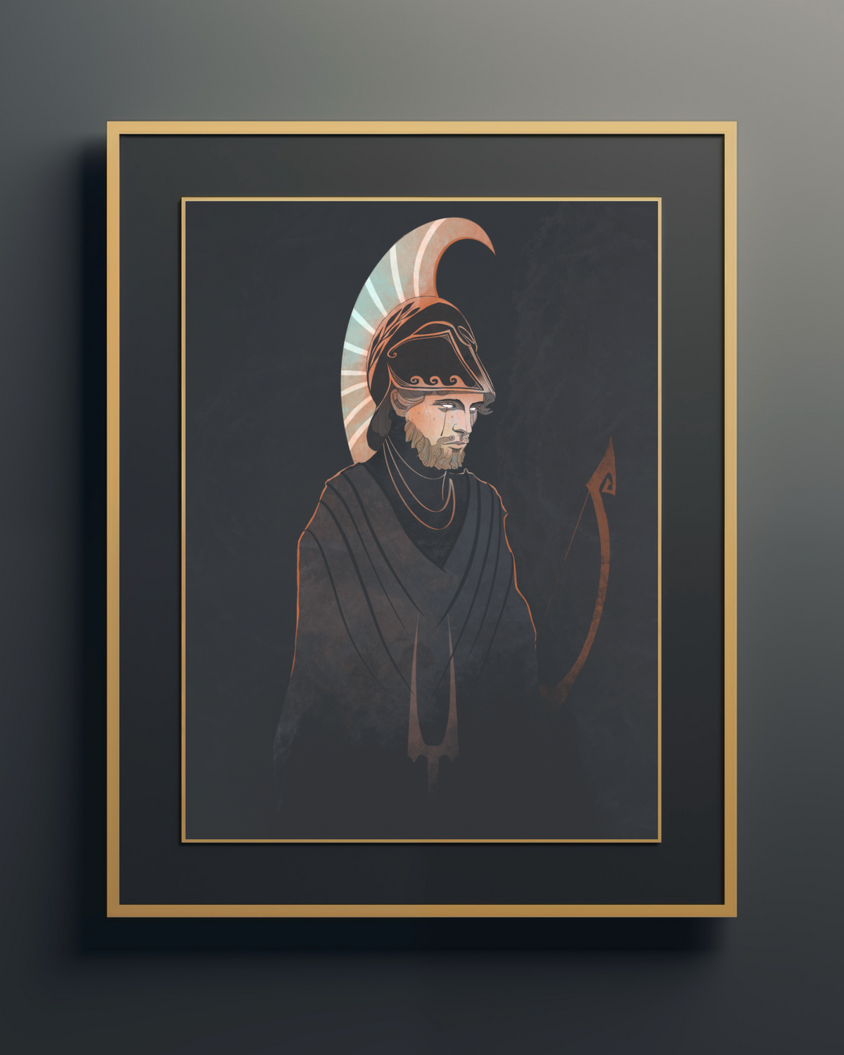 Print - Odysseus - edge of the underworld