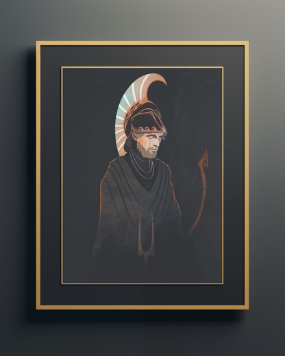 Print - Odysseus - edge of the underworld