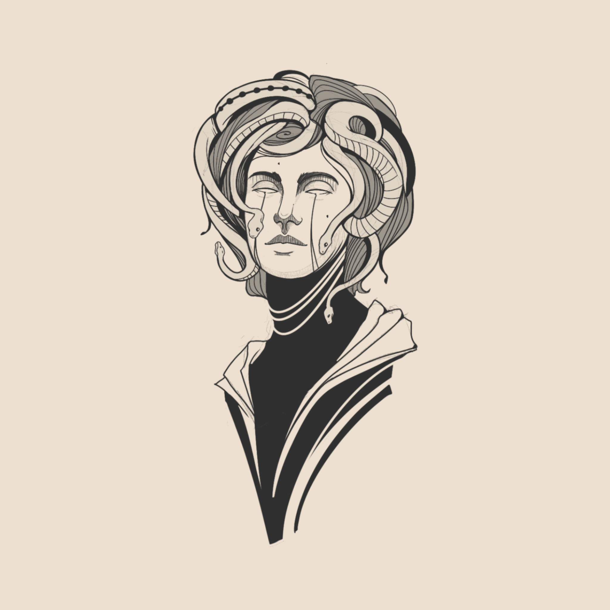 Gorgone - Medusa - 889