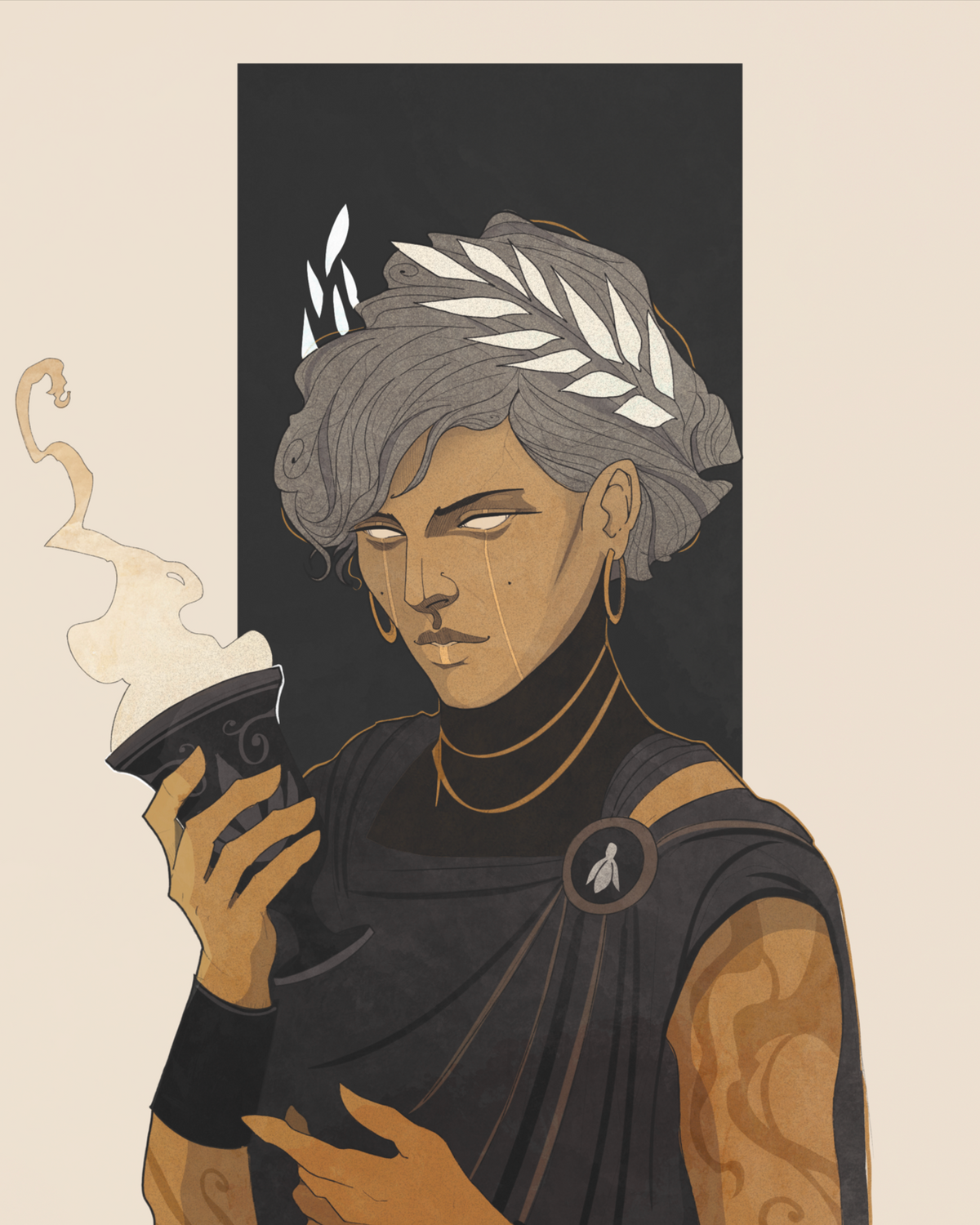 Print - Circe - Queen of Aeaea
