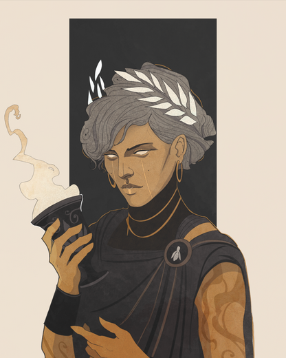 Print - Circe - Queen of Aeaea