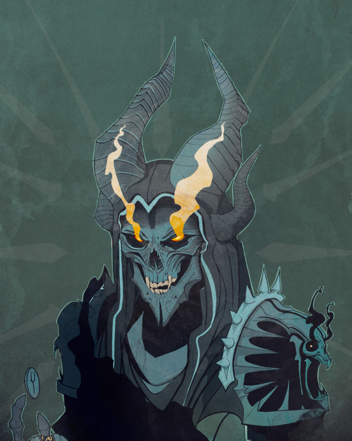 Print - Charon - The ferryman