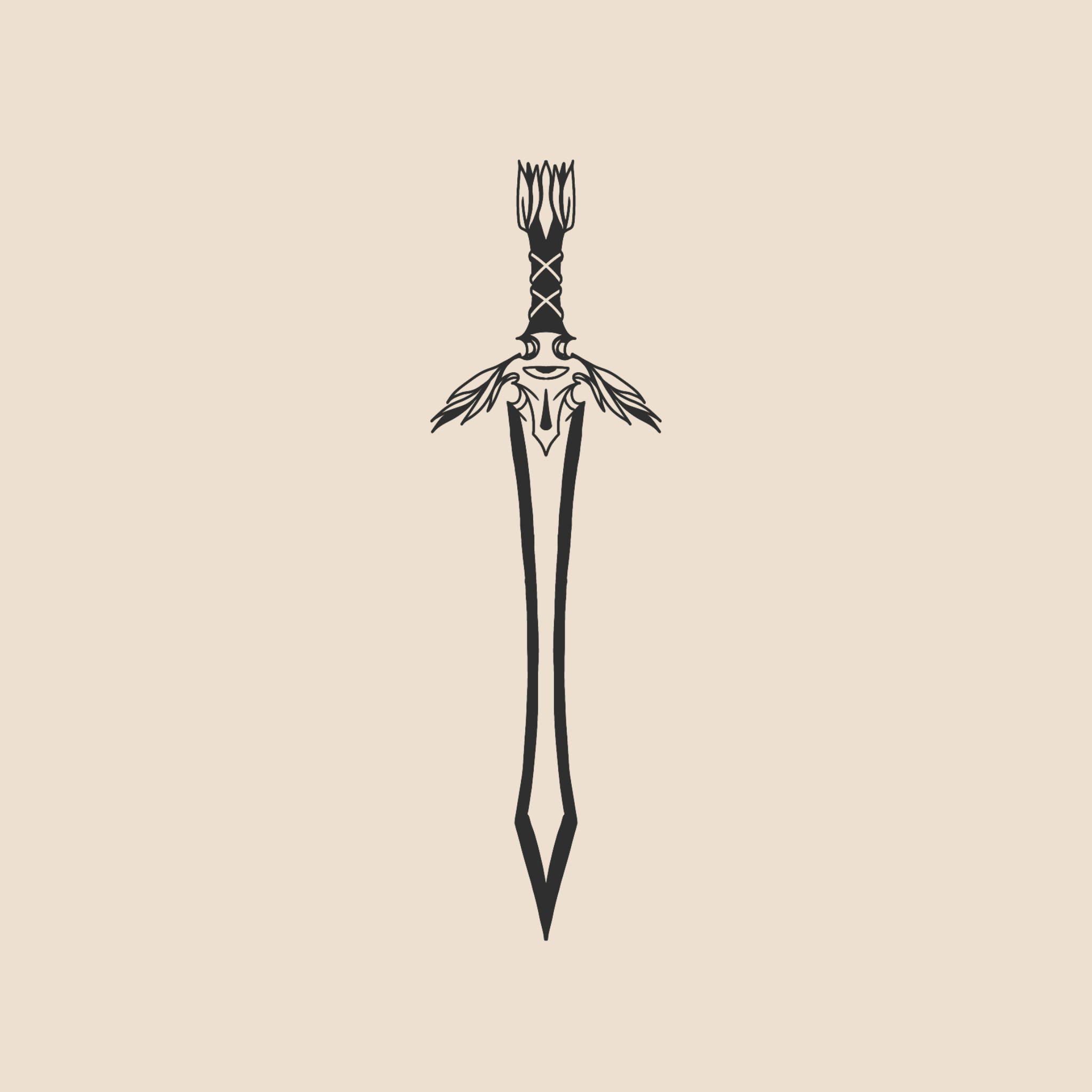 Watcher sword - 1018