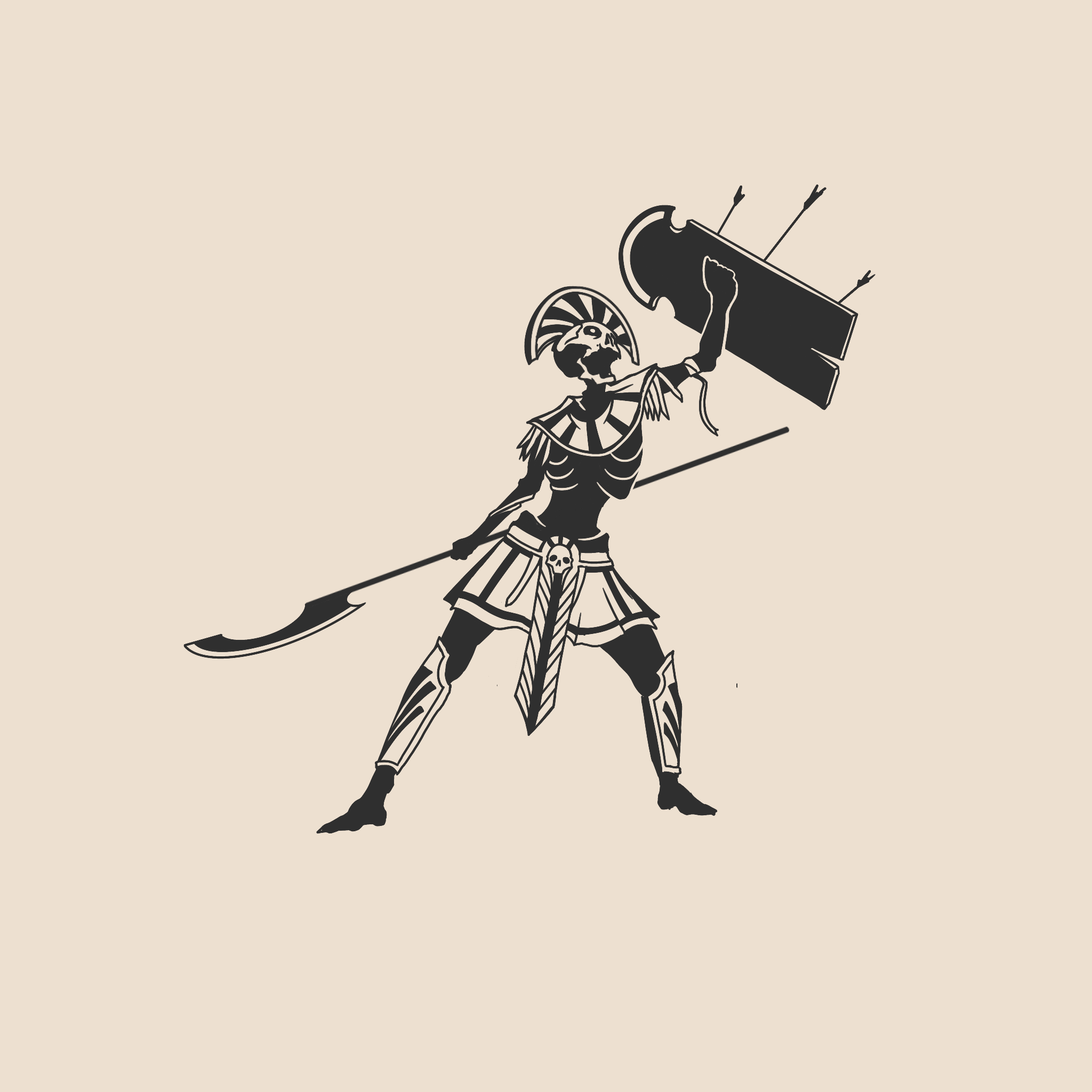 Warrior of the Crypts - 1294