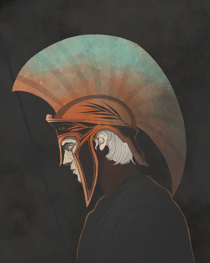 Print - Achilles - The gods envy us