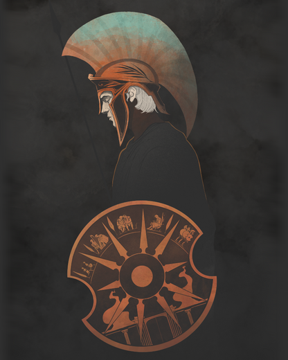 Print - Achilles - The gods envy us