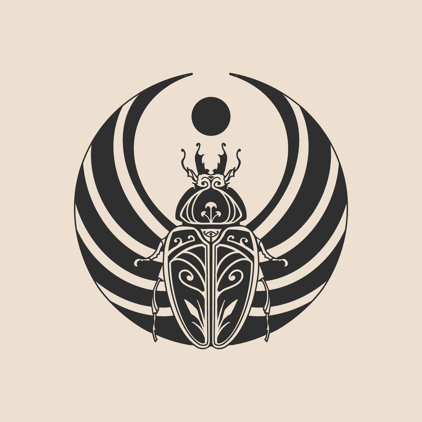 Old kingdom scarab - 1288