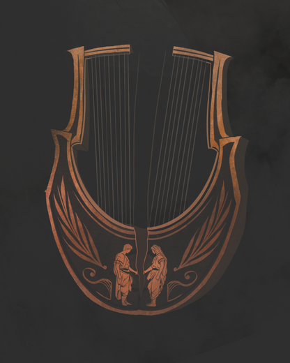 Print - Athena protector of Ulysses