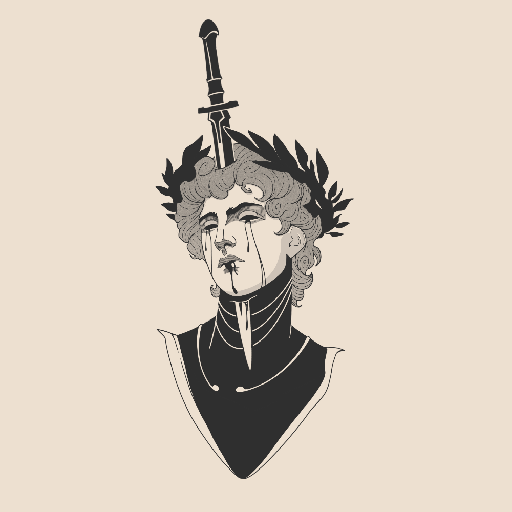 Damocles' fate - 1700