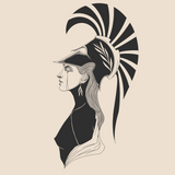 Athena's relief - 1694