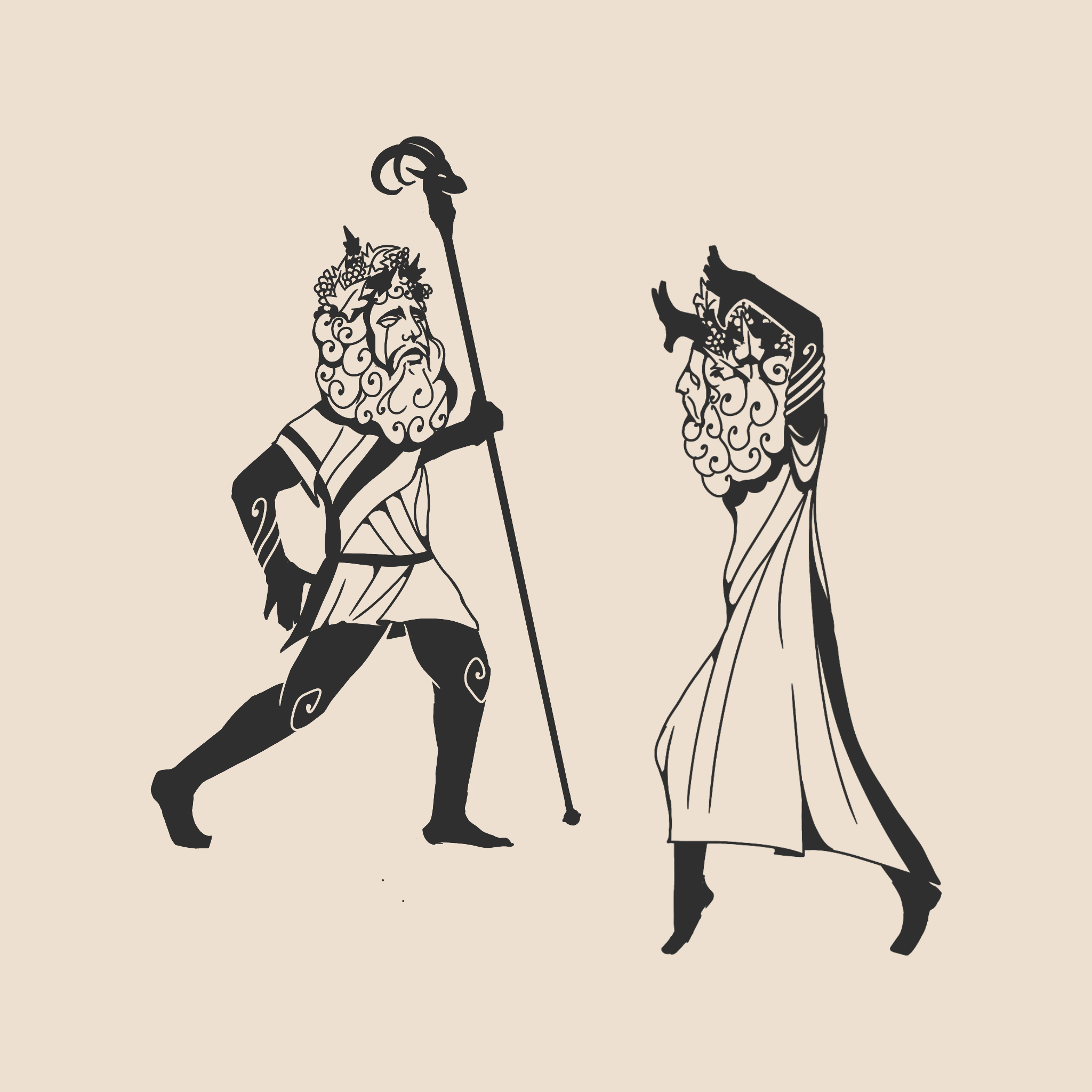 Danseurs de Dionysos - 784