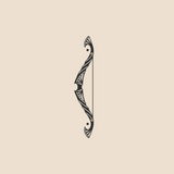 Ancient kingdom bow - 1295