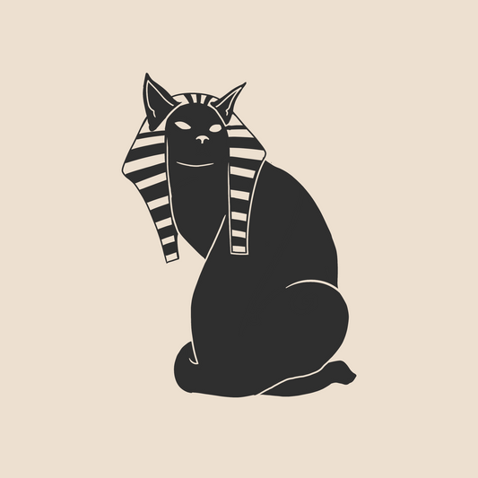 Bastet in cat form - 1292