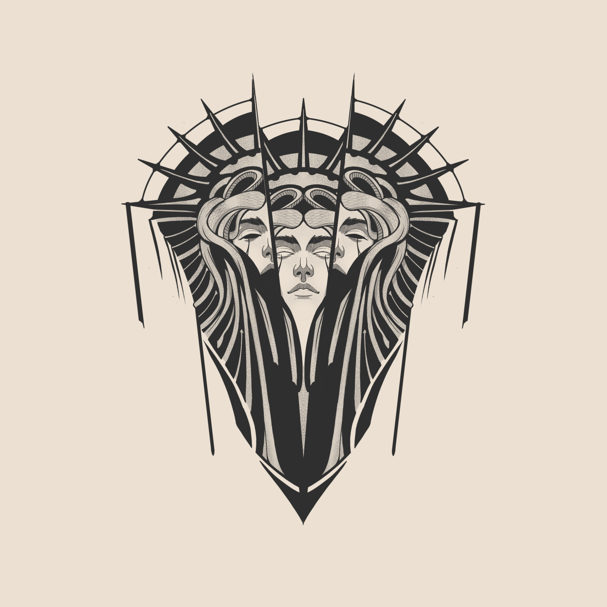 Black Sun Sentinel - 1474