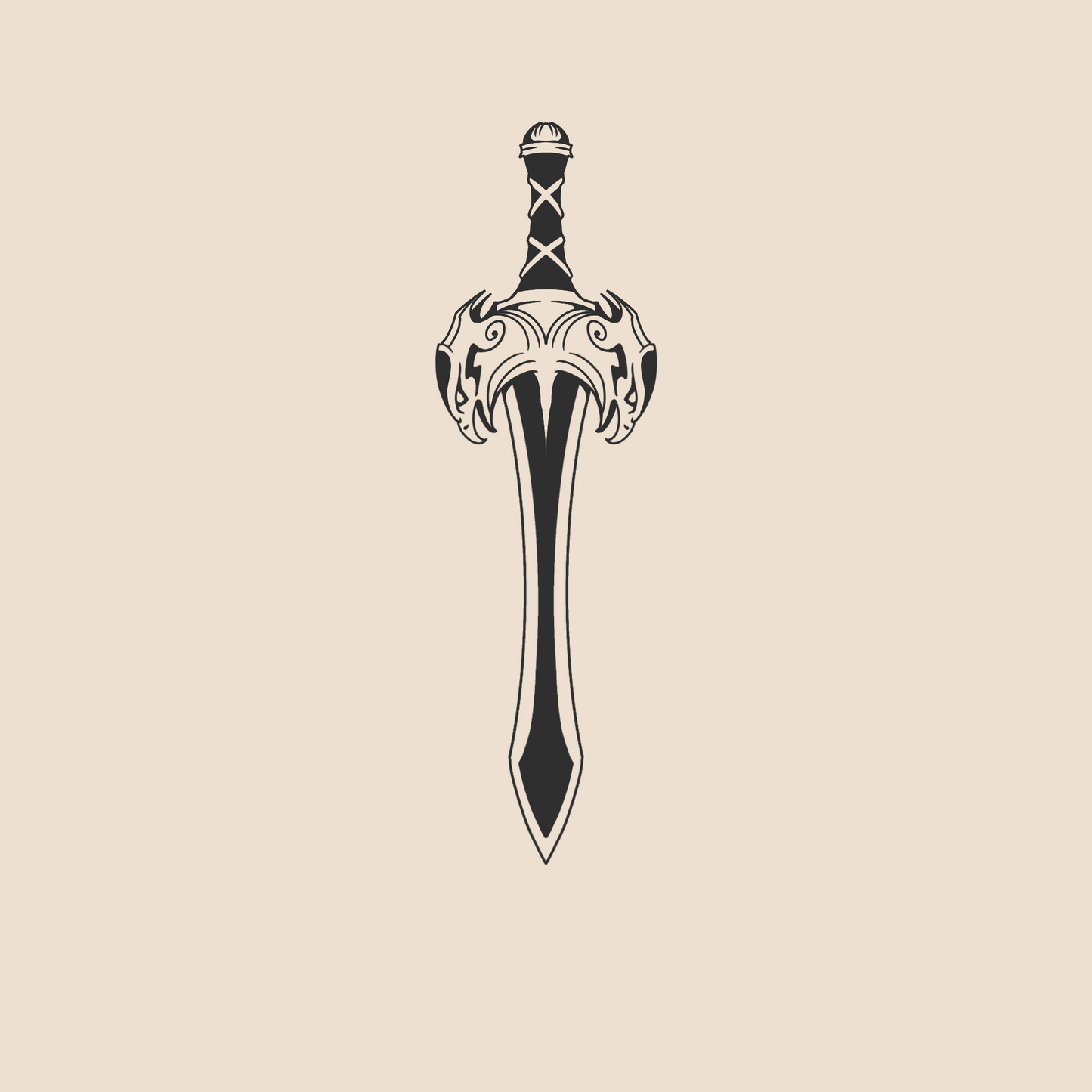 Falconer sword - 1266