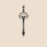 Falconer sword - 1266