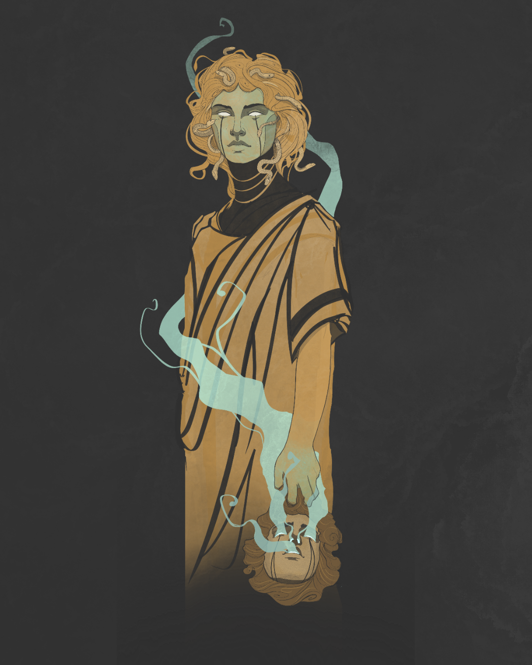 Print - Medusa x Perseus : The other end