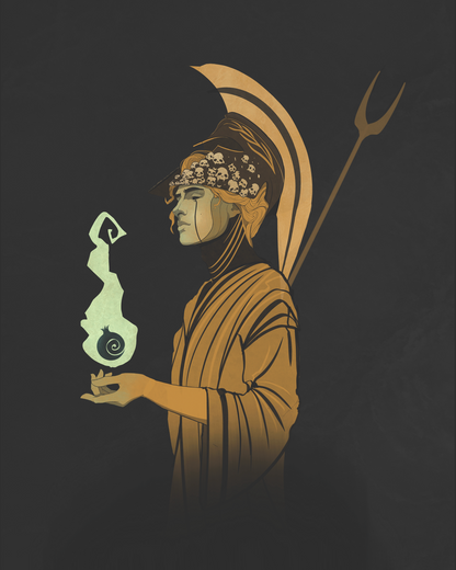 Print - Hades : the cursed gift