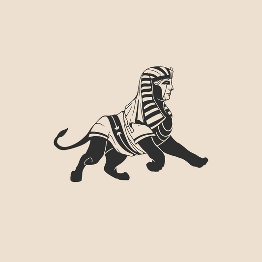 Walking sphinx - 1297